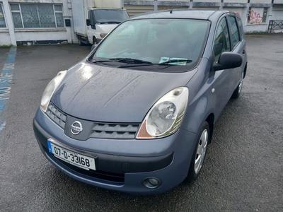 2007 - Nissan Note Manual