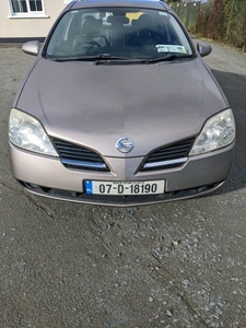 2007 - Nissan Primera Manual