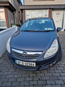 2007 - Opel Corsa Manual