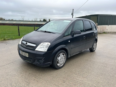 2007 - Opel Meriva Manual