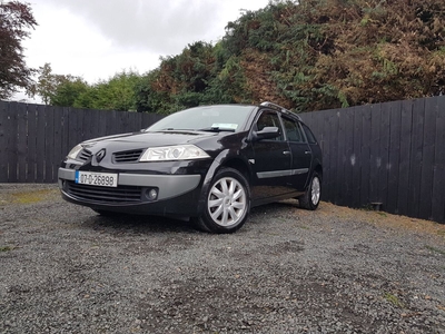 2007 - Renault Megane Manual