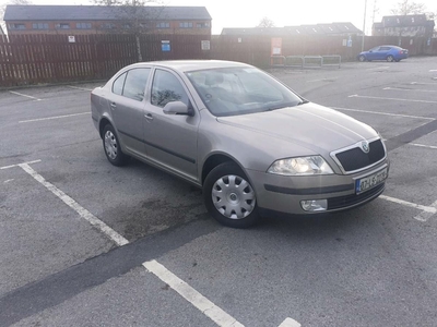 2007 - Skoda Octavia Manual