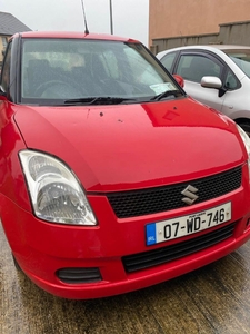 2007 - Suzuki Swift Manual