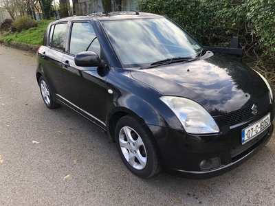 2007 - Suzuki Swift Manual