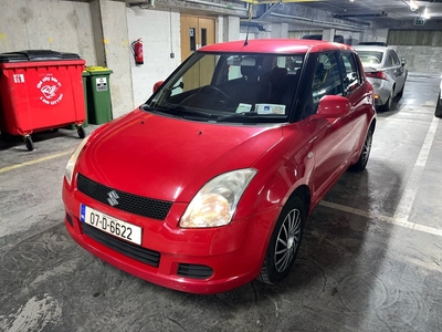 2007 - Suzuki Swift Manual