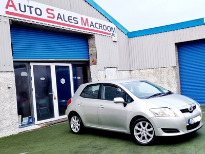 2007 - Toyota Auris Manual