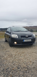 2007 - Toyota Auris Manual