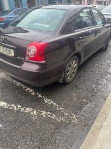 2007 - Toyota Avensis Manual