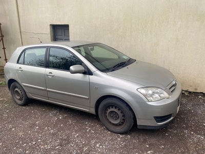 2007 - Toyota Corolla Manual