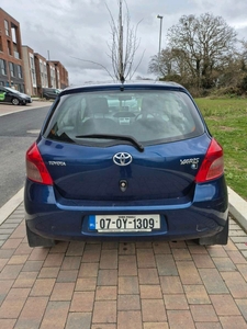 2007 - Toyota Yaris Manual