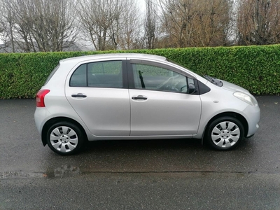 2007 - Toyota Yaris Manual