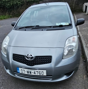 2007 - Toyota Yaris Manual