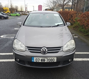 2007 - Volkswagen Golf Manual