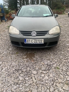 2007 - Volkswagen Golf Manual