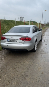 2008 - Audi A4 Manual