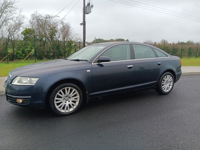 2008 - Audi A6 Manual