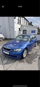 2008 - BMW 3-Series Manual