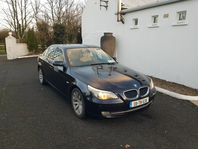 2008 - BMW 5-Series Automatic