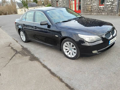 2008 - BMW 5-Series Manual