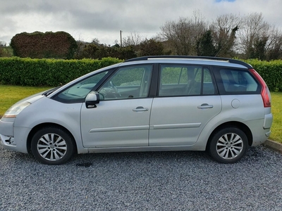 2008 - Citroen Grand C4 Picasso Manual