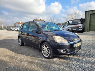 2008 - Ford Fiesta Manual