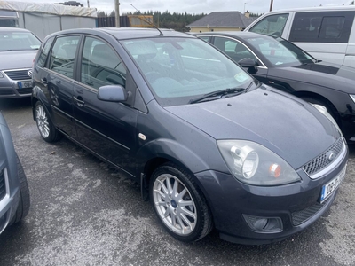 2008 - Ford Fiesta Manual