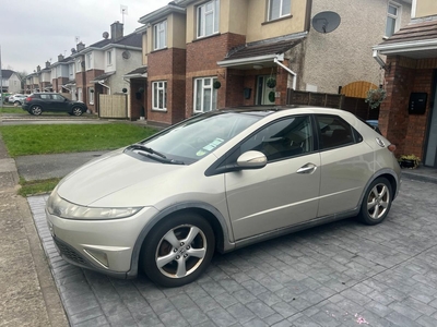 2008 - Honda Civic Manual