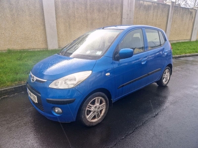 2008 - Hyundai i10 Manual