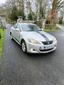 2008 - Lexus IS Manual