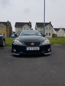 2008 - Lexus IS Manual