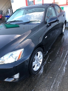 2008 - Lexus IS Manual