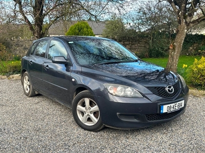 2008 - Mazda 3 Manual