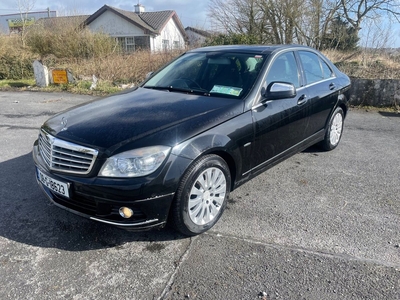 2008 - Mercedes-Benz C-Class ---