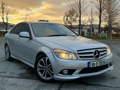 2008 - Mercedes-Benz C-Class ---