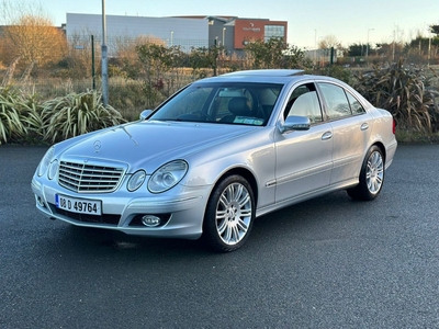 2008 - Mercedes-Benz E-Class Automatic