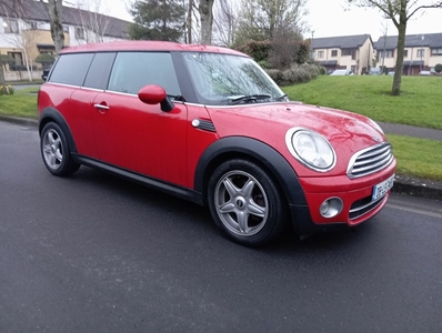 2008 - Mini Cooper ---