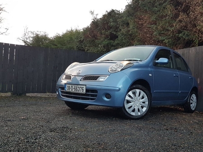 2008 - Nissan Micra Manual