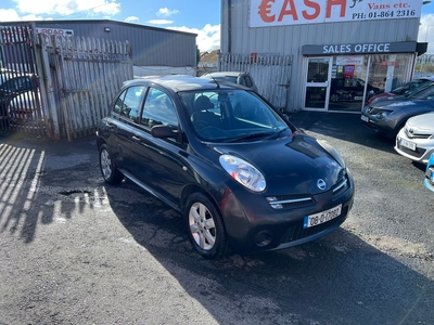 2008 - Nissan Micra Manual