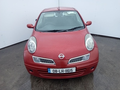 2008 - Nissan Micra Manual