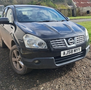 2008 - Nissan Qashqai Manual