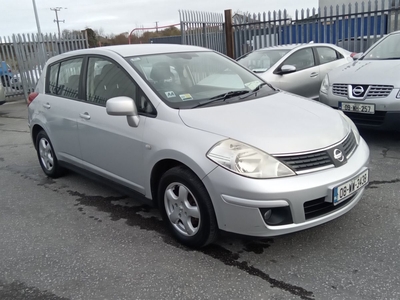 2008 - Nissan Tiida Manual