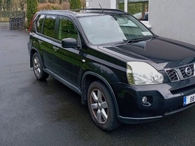 2008 - Nissan X-Trail Manual