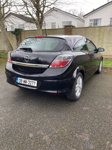 2008 - Opel Astra Manual