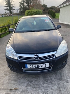 2008 - Opel Astra Manual