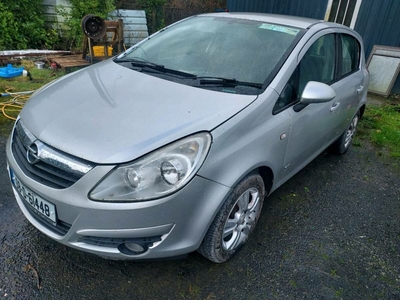 2008 - Opel Corsa Manual