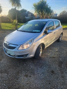 2008 - Opel Corsa Manual