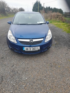 2008 - Opel Corsa Manual