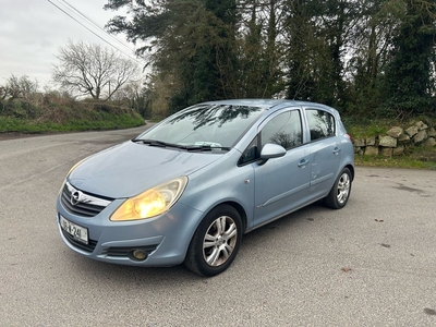 2008 - Opel Corsa Manual