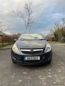 2008 - Opel Corsa Manual