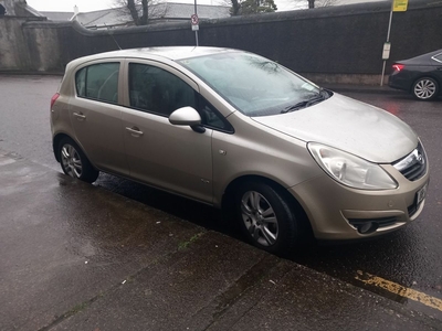 2008 - Opel Corsa Manual